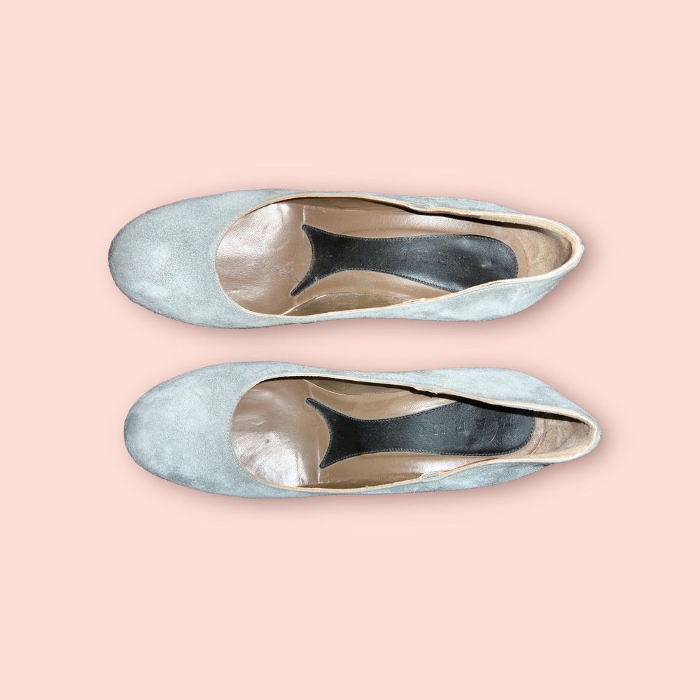 MARNI Round Toe Heels 7.5